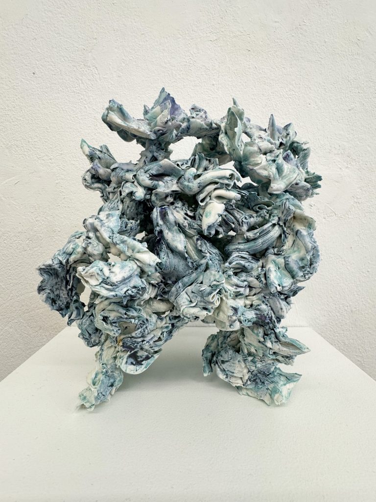 Blue ice